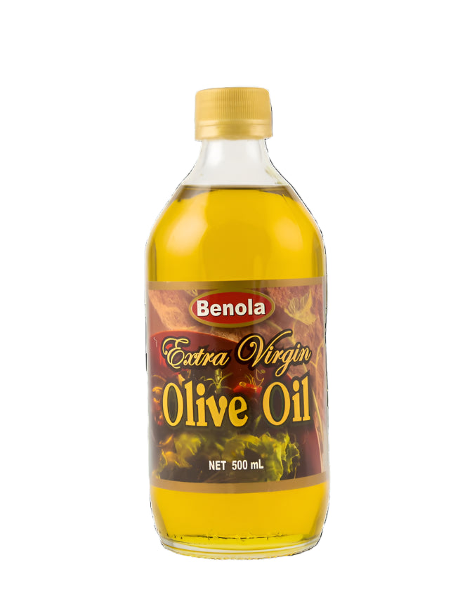 Benjamins Benola Extra Virgin Olive Oil, 500ml